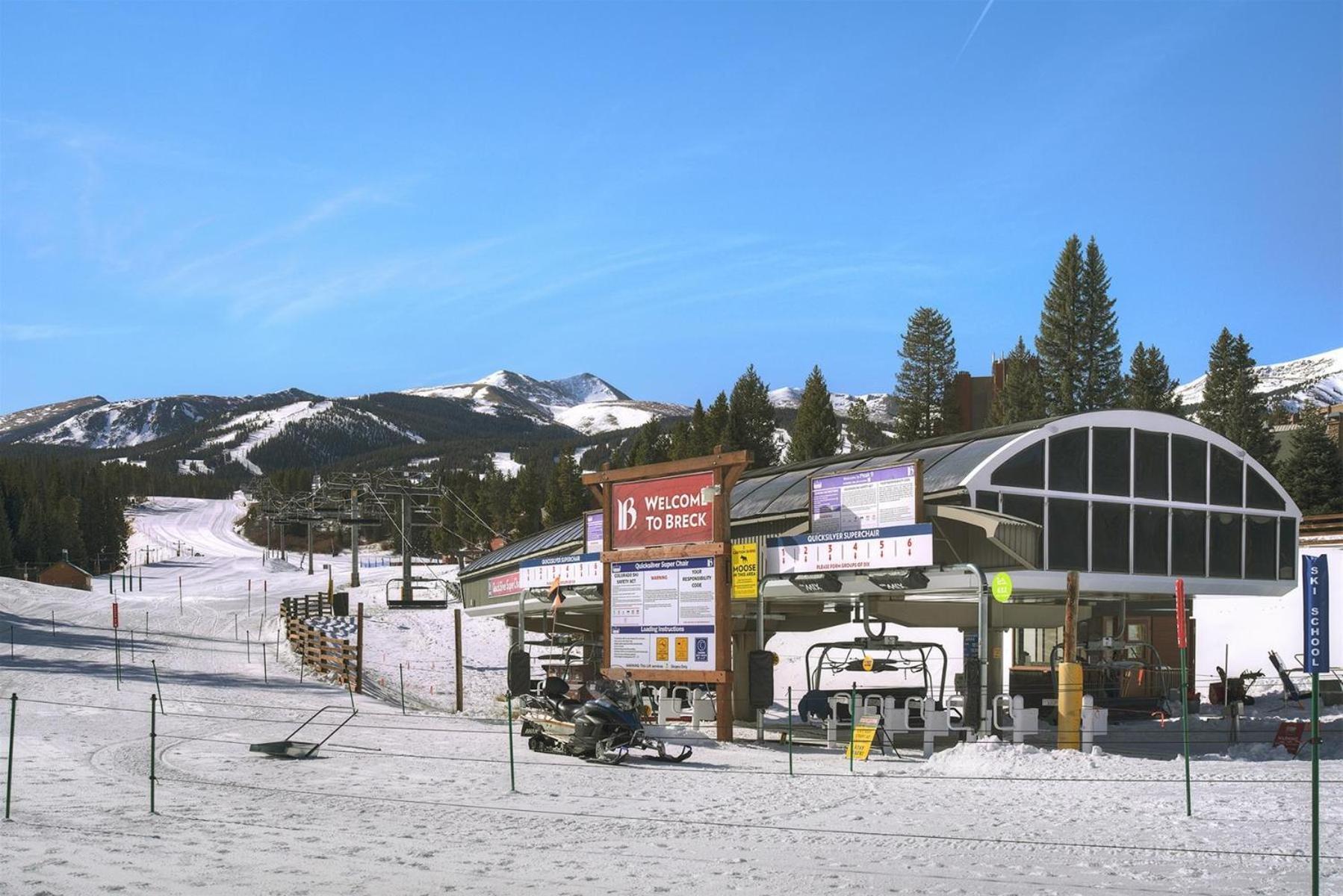 Village At Breck Studio 4217 Breckenridge Bagian luar foto